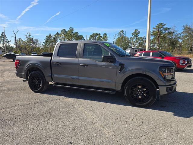 used 2024 Ford F-150 car, priced at $37,577