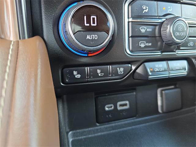 2021 Iridescent Pearl Tricoat Chevrolet Tahoe