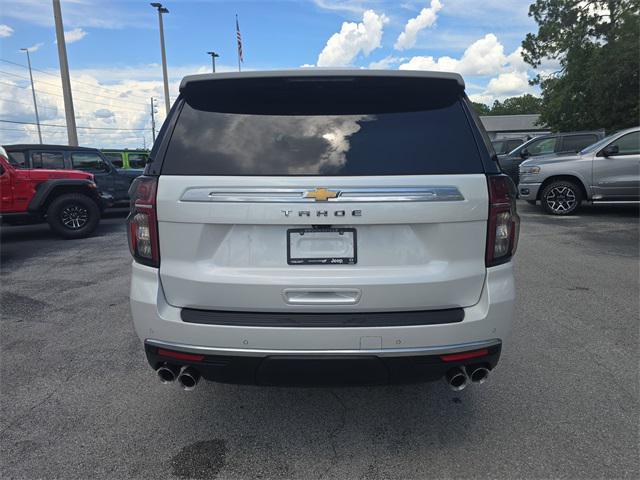 2021 Iridescent Pearl Tricoat Chevrolet Tahoe