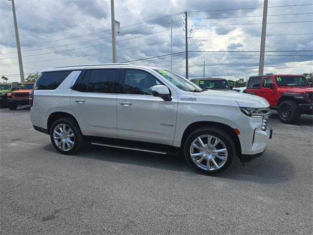 2021 Iridescent Pearl Tricoat Chevrolet Tahoe