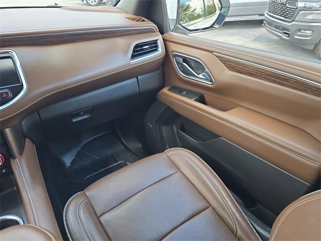 2021 Iridescent Pearl Tricoat Chevrolet Tahoe