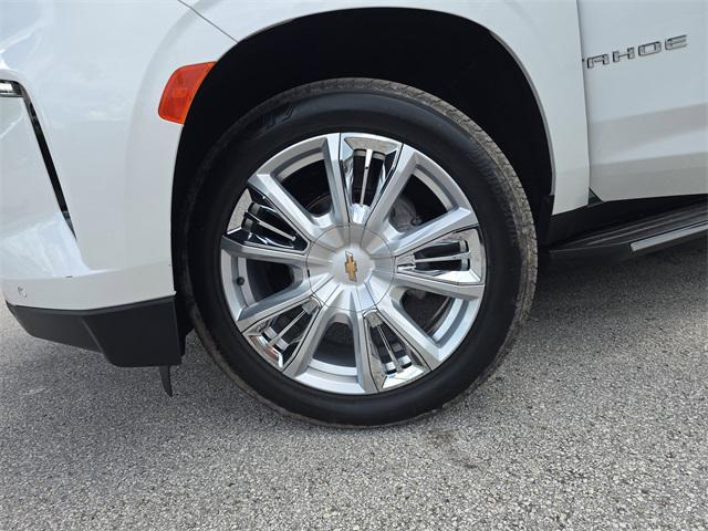 2021 Iridescent Pearl Tricoat Chevrolet Tahoe