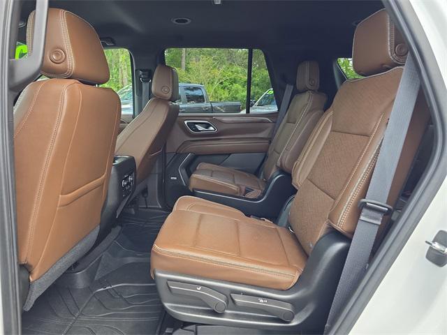 2021 Iridescent Pearl Tricoat Chevrolet Tahoe