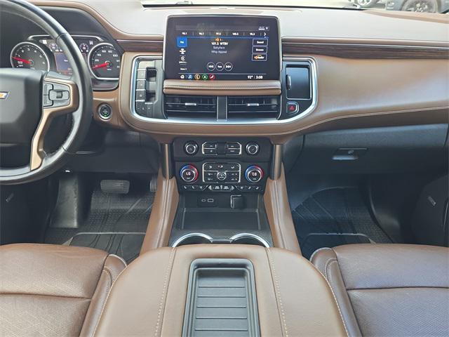 2021 Iridescent Pearl Tricoat Chevrolet Tahoe