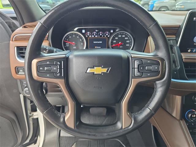 2021 Iridescent Pearl Tricoat Chevrolet Tahoe
