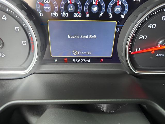 2021 Iridescent Pearl Tricoat Chevrolet Tahoe