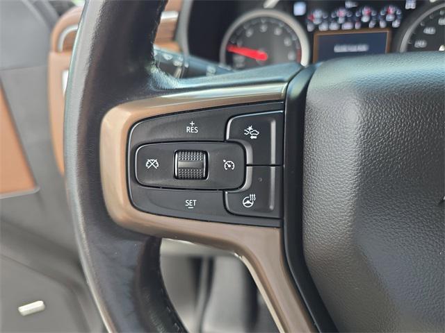 2021 Iridescent Pearl Tricoat Chevrolet Tahoe