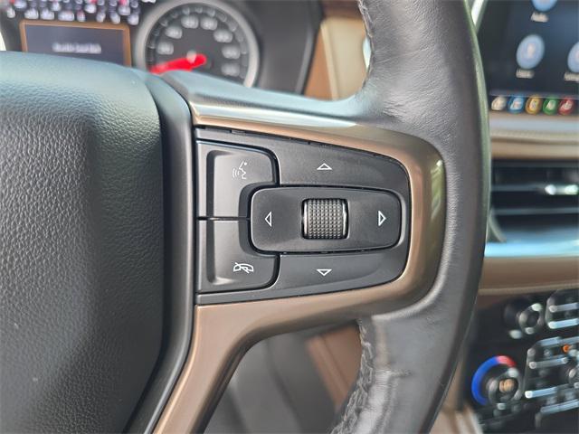2021 Iridescent Pearl Tricoat Chevrolet Tahoe