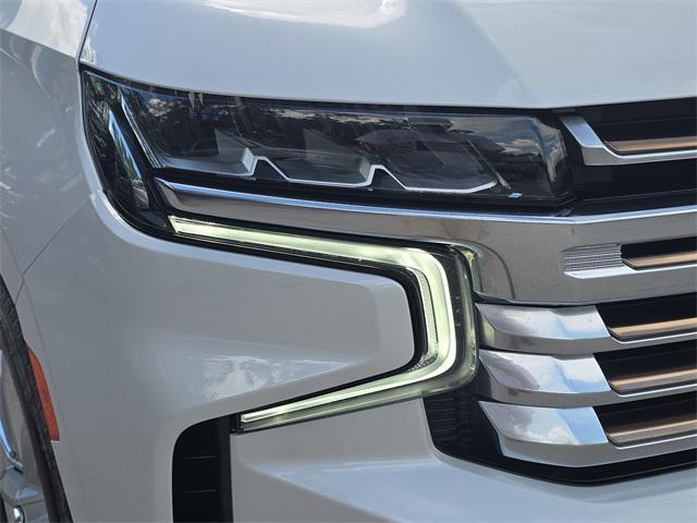 2021 Iridescent Pearl Tricoat Chevrolet Tahoe
