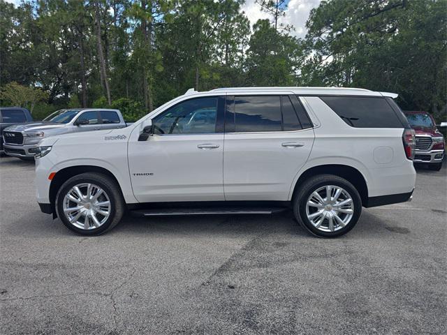 2021 Iridescent Pearl Tricoat Chevrolet Tahoe