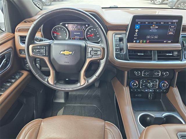 2021 Iridescent Pearl Tricoat Chevrolet Tahoe