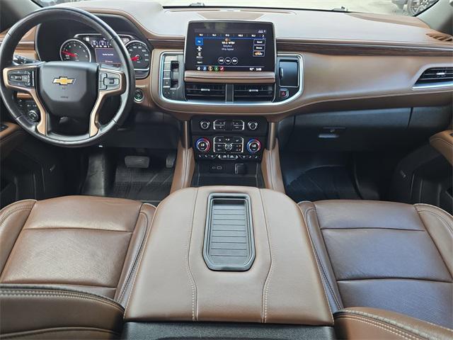 2021 Iridescent Pearl Tricoat Chevrolet Tahoe