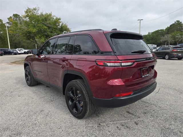 new 2025 Jeep Grand Cherokee car, priced at $38,374