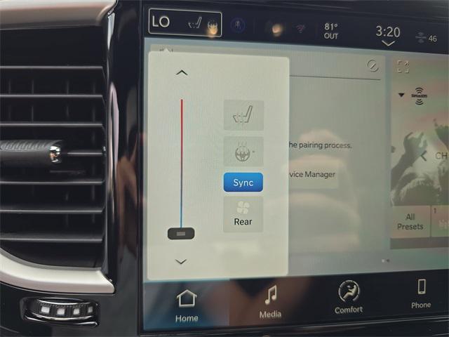 new 2026 Chrysler Pacifica car, priced at $37,028