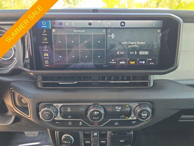 used 2024 Jeep Wrangler car, priced at $27,592