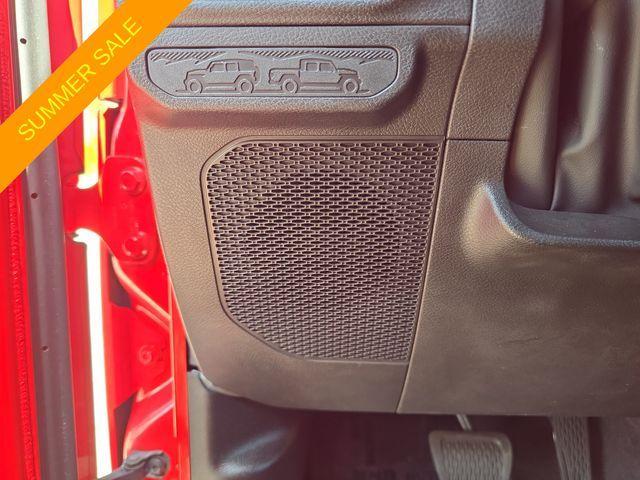 used 2024 Jeep Wrangler car, priced at $27,592