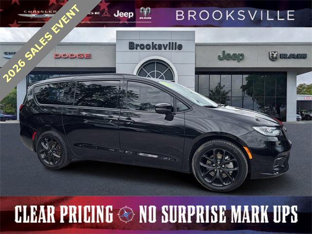 used 2023 Chrysler Pacifica car, priced at $30,468