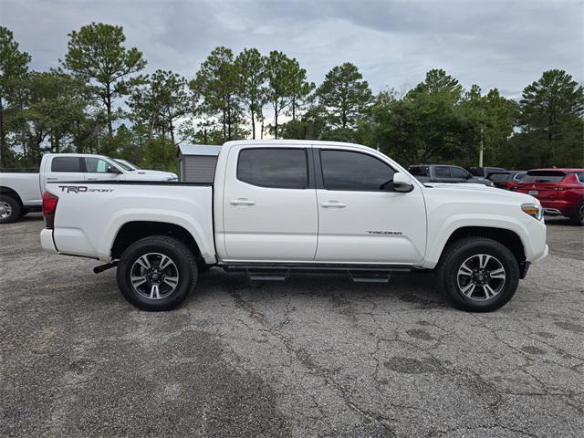 2018 Super White Toyota Tacoma