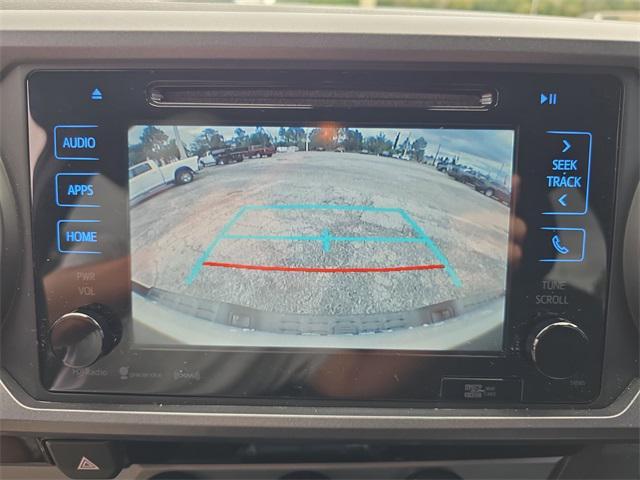 2018 Super White Toyota Tacoma