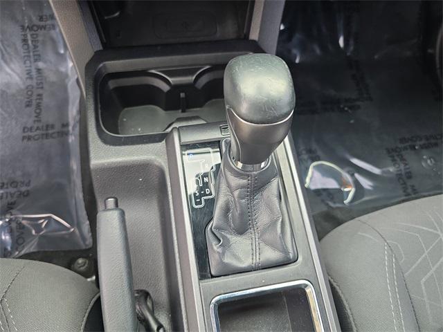 2018 Super White Toyota Tacoma