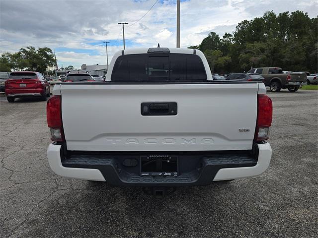 2018 Super White Toyota Tacoma