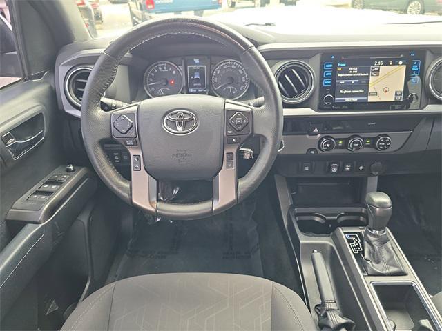 2018 Super White Toyota Tacoma
