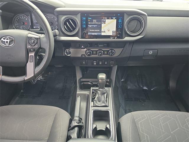 2018 Super White Toyota Tacoma