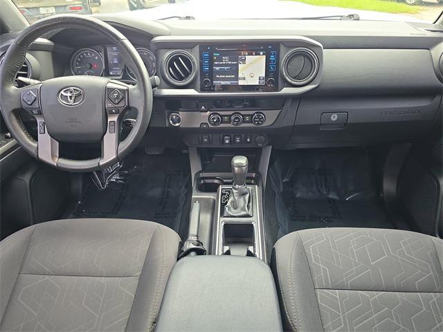 2018 Super White Toyota Tacoma