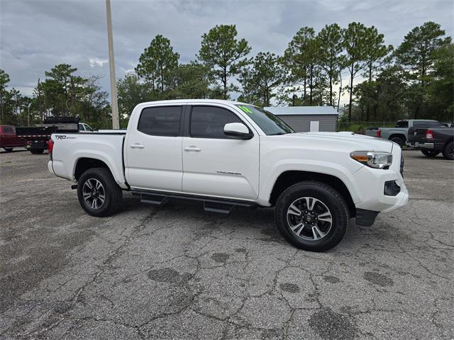 2018 Super White Toyota Tacoma