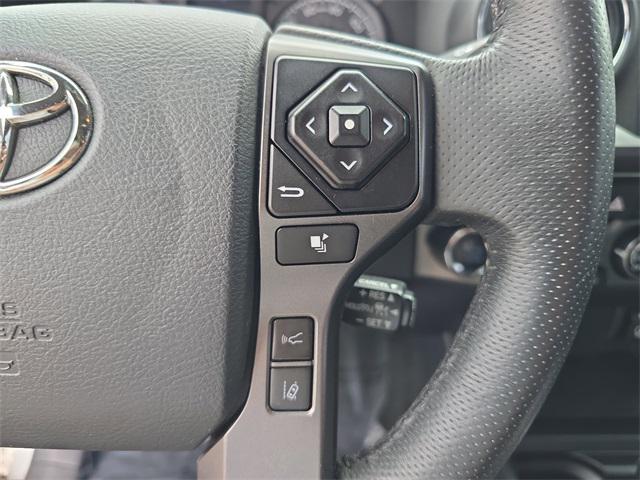 2018 Super White Toyota Tacoma