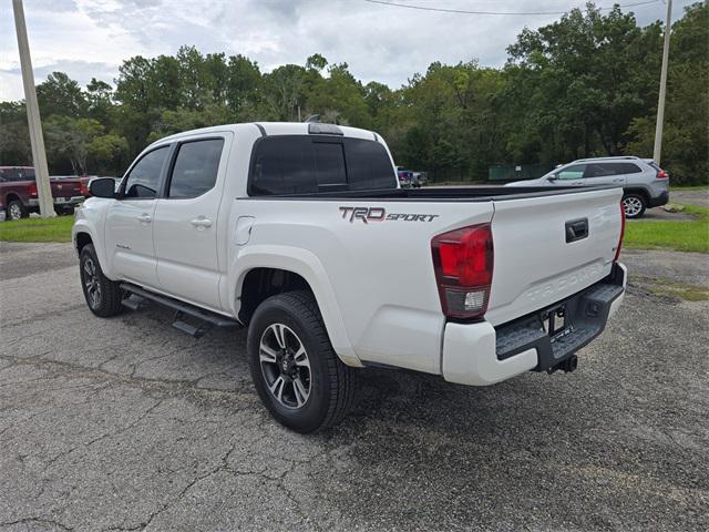 2018 Super White Toyota Tacoma