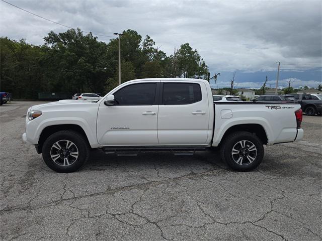 2018 Super White Toyota Tacoma