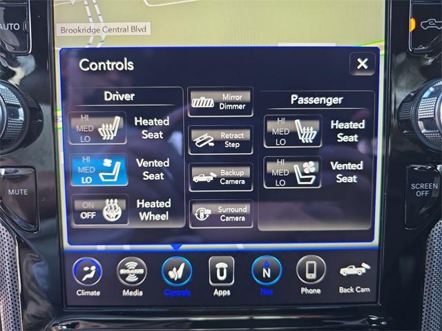 used 2019 Ram 1500 car, priced at $33,828