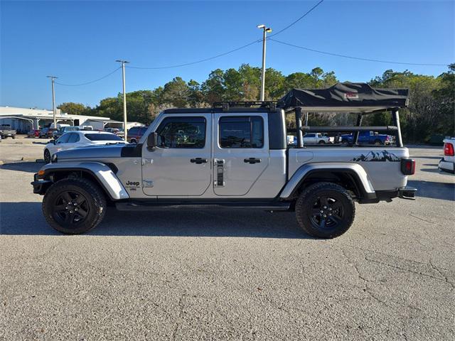 used 2021 Jeep Gladiator car, priced at $26,548