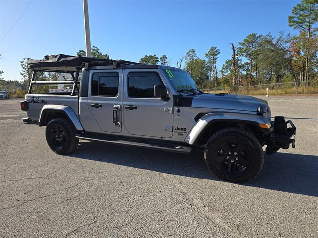used 2021 Jeep Gladiator car, priced at $26,548