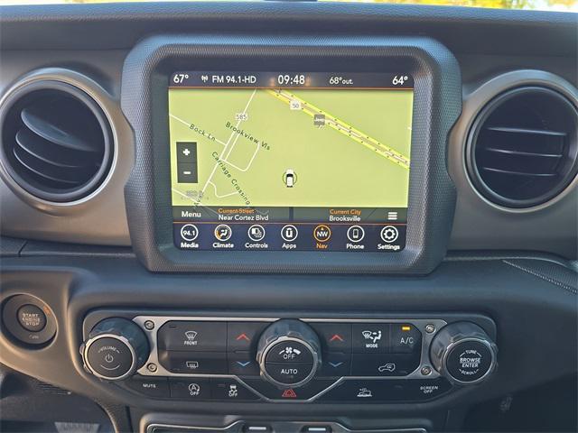 used 2021 Jeep Gladiator car, priced at $26,548