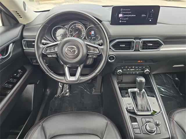used 2025 Mazda CX-5 car, priced at $26,190