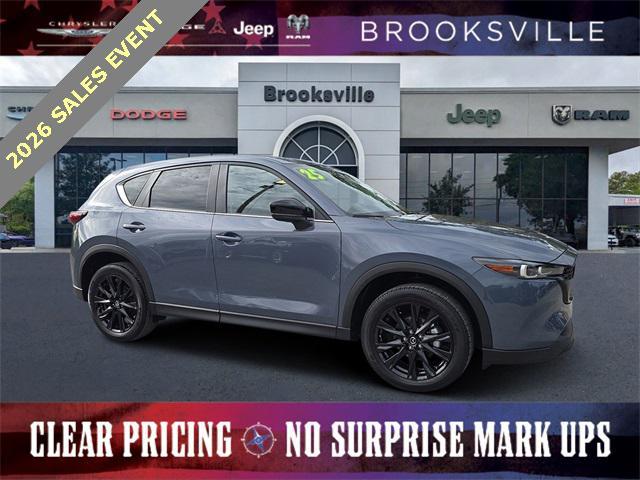 used 2025 Mazda CX-5 car, priced at $26,190