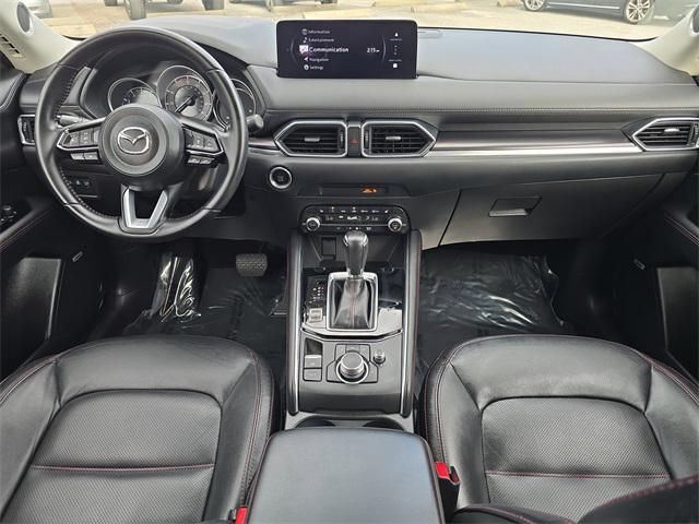 used 2025 Mazda CX-5 car, priced at $26,190