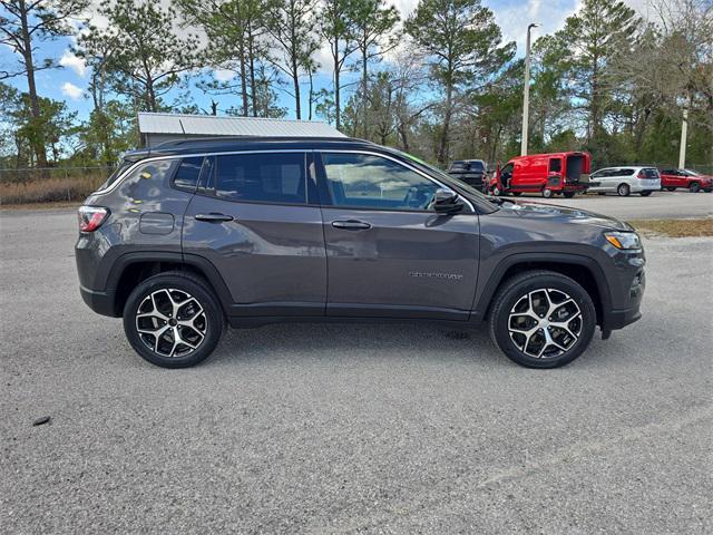 used 2024 Jeep Compass car, priced at $20,760
