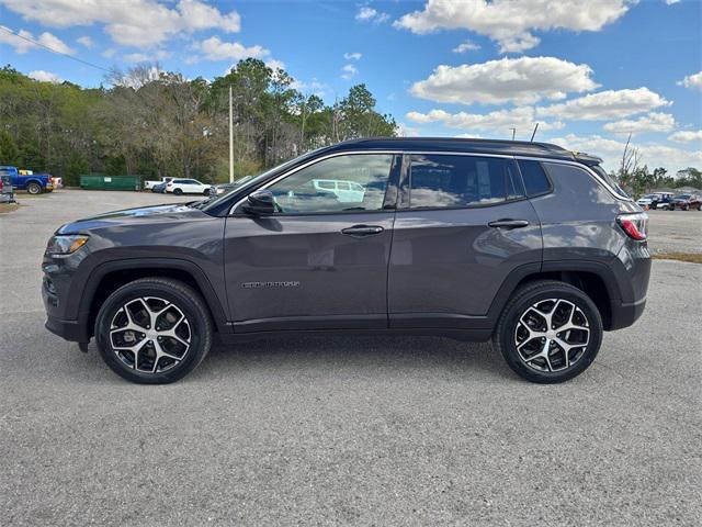 used 2024 Jeep Compass car, priced at $20,760