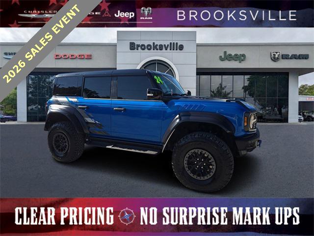 used 2024 Ford Bronco car, priced at $70,948