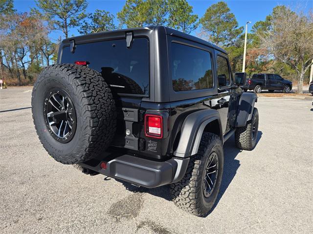 new 2026 Jeep Wrangler car, priced at $48,781