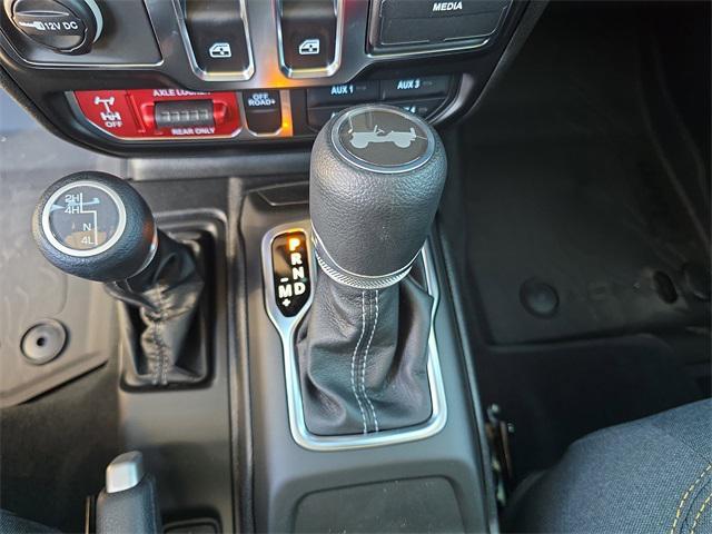 new 2026 Jeep Wrangler car, priced at $48,781