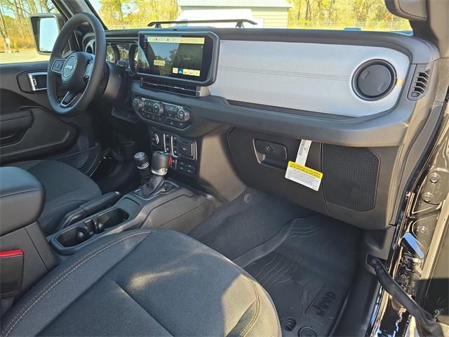 new 2026 Jeep Wrangler car, priced at $48,781