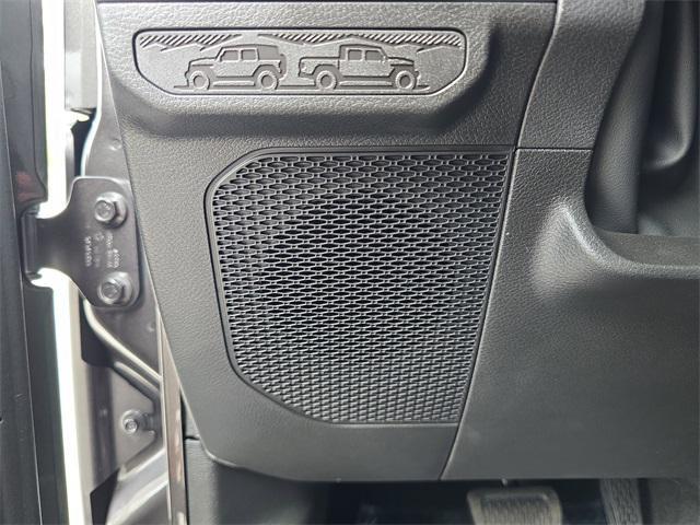 new 2025 Jeep Wrangler car, priced at $50,096