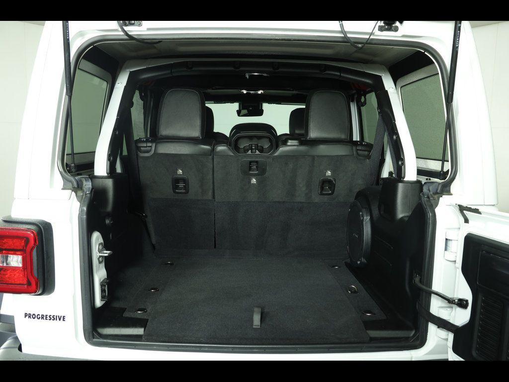 used 2022 Jeep Wrangler Unlimited car, priced at $42,872