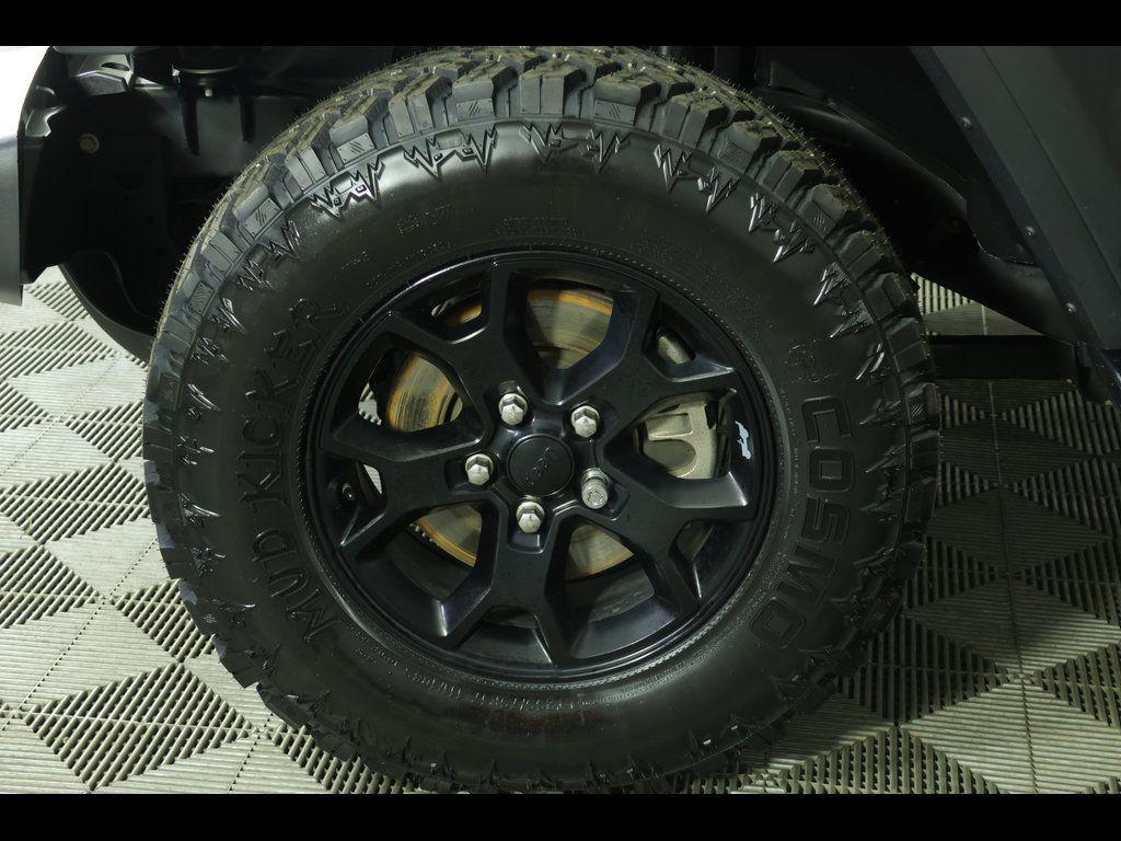 used 2021 Jeep Wrangler car, priced at $31,772