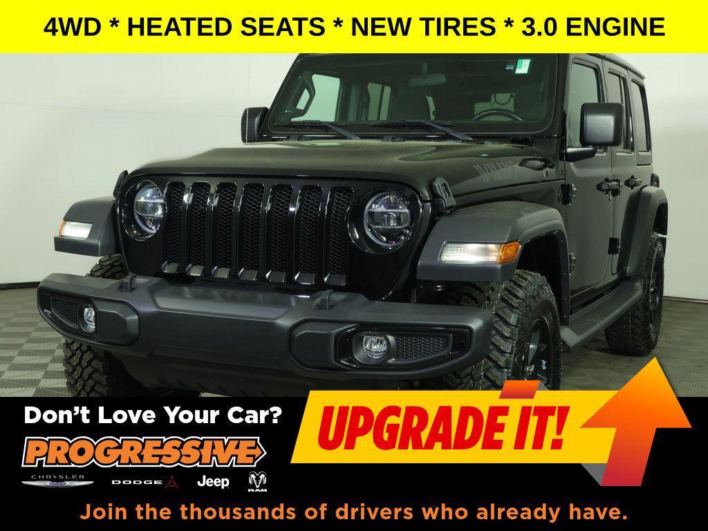 used 2021 Jeep Wrangler car, priced at $31,772