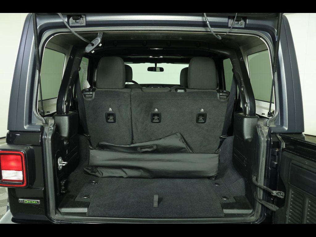 used 2021 Jeep Wrangler car, priced at $31,772